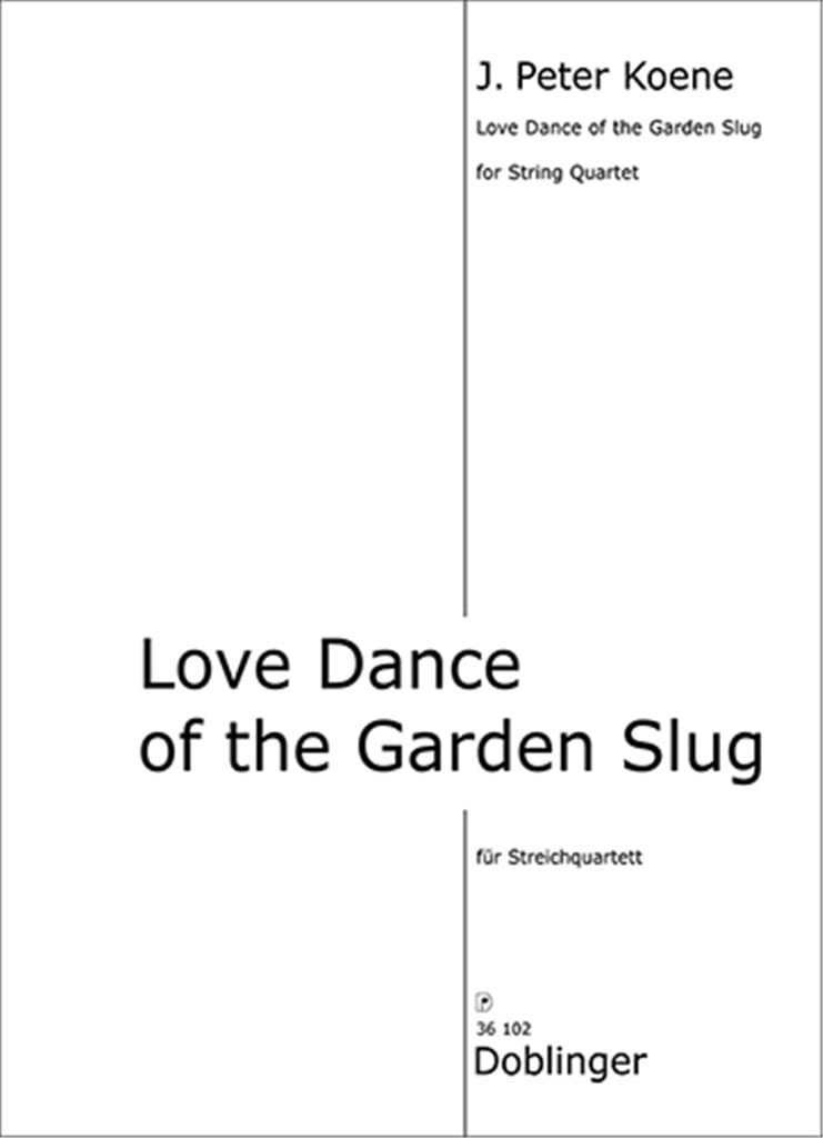 Love Dance of the Garden Slug
